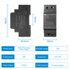 Vaileal DIN Rail Power Supply 24 V: 24 VDC 30