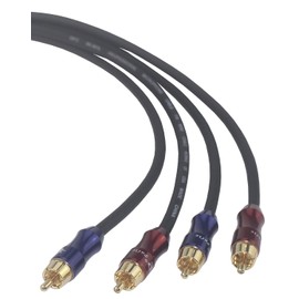 VKheroKV Wv-rcato2 RCA Stereo Audio Splitter - 1 Input 2 Output, Gold Plated Plug, 4n OFC Pure Copper Wire (3.2FT (100CM))