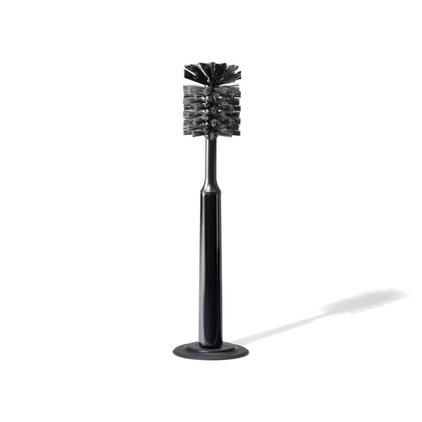 Curio Home Goods Ionic Bottle Brush, Magnetized to Stand Upright,