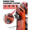 Kweetle Heavy-Duty 48" Wall Mount Power Tool Organizer with Charging