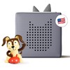 Toniebox Audio Player Starter Set with Playtime Puppy - Listen,