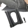 Elderly Inflatable Cushion, Wheelchair Anti-Bedsore Air Seat Pad for Disabled
