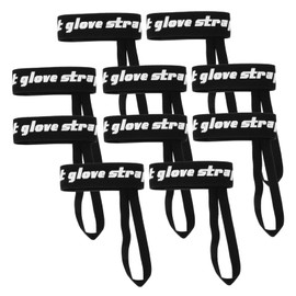 TOVINANNA 10pcs Skating Gloves Leash Elastic Lost Strap for Ski Gloves Durable Wrist Cord for Outdoor Activities and Windproof Features Fit for Skiing and Snowboarding