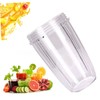 Alipis Tall Large 24oz Replacement Container Plastic Shaker Cup Blender