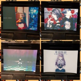 labello12012 Tokyo Ghoul Postcards (Matte Paper)