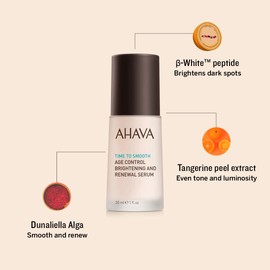 AHAVA Time To Smooth Age Control, Serum, 1.0 Ounce(Pack of 1)