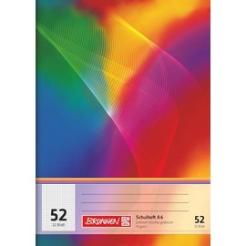 Brunnen A6 K/32 Black Squared [Office Supplies & Stationery]