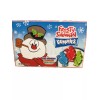 Flix Candy Frosty Snowman Blue Raspberry/Stra
