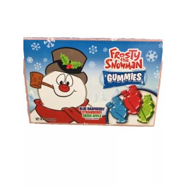 Flix Candy Frosty Snowman Blue Raspberry/Stra