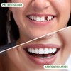 VEGCOO 8 Pairs Temporary Dentures Dentures Cosmetic Immediate Education False