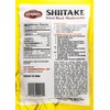 Dynasty Shiitake Dried Black Mushrooms, 1 Ounce (Pack of 12)