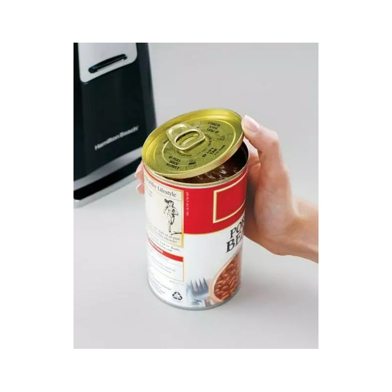 Beach Electric Can Opener Easy-touch Opening Automatic Smooth Edge Touch