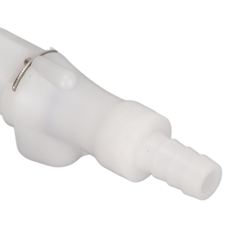 Computer Water Cooling Quick Connector Two Ends Disconnected Length 85mm