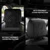 Surfcabin Universal Headrest Covers Elastic Full Wrap-Prevents Scratches
