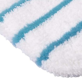 Nordun Pack of 5 Washable Microfibre Cleaning Pads Pads for Black+Decker Steam Mop FSMH1321JMD, FSM1605, FSMH13151SM, FSM1616, FSM1630, FSMP20 Replacement Cloths Accessories