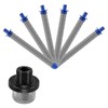 1Pcs 288716 3/4-Inch Inlet Strainer & 6Pcs 288749 Airless Spray