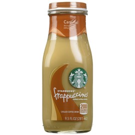 Starbucks Frappuccino Coffee Drink, Caramel, 9.5 Ounce (Pack of 15)