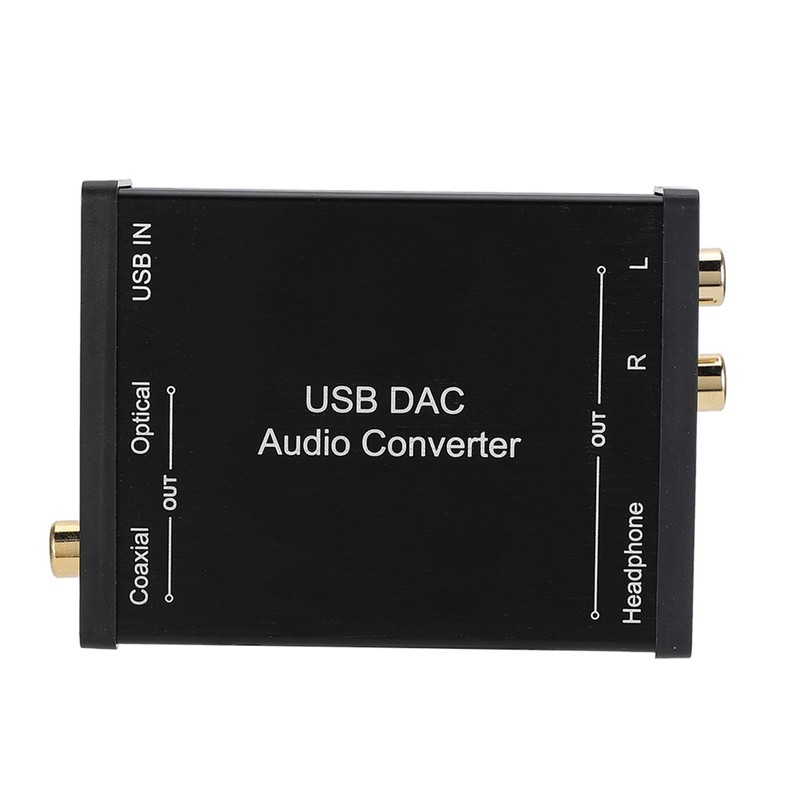 GV‑023 Digital to Analog DAC Audio Converter USB Audio Sound