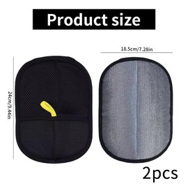 Pack of 2 pet hair remover gloves, fur magnetic glove, fur magnet, pet hair removal glove, paw moon glove, cat hair remover, pet hair remover glove