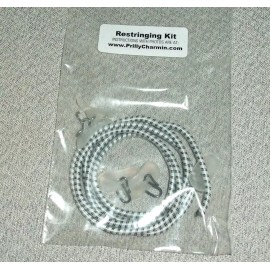 PrillyCharmin Marx First Love Dolls 3 RESTRING KITS - Cord & Hooks, Plus Prilly's Instructions