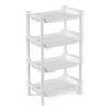 Kitchen Spice Rack Multipurpose 4 Tier Large Capacity Standing Storage
