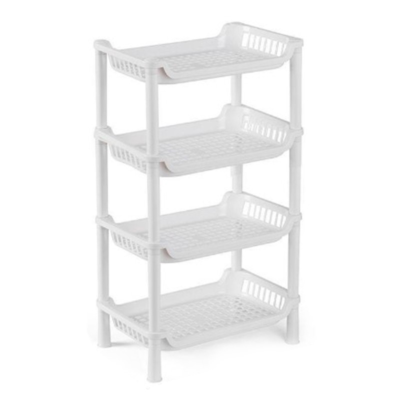 Kitchen Spice Rack Multipurpose 4 Tier Large Capacity Standing Storage