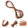 Luxshiny Wicker Repair Kit Coffee Woven Rattan Plastic Weaving Material