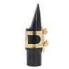 Alto Saxophone Mouthpiece Kit ABS Structure Metal Buckle Clip 2.5
