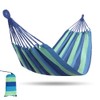 Camping Hammock,Portable Garden Hammock,Extra Long and Wide Brazilian Hammock Canvas