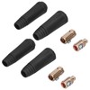 Glomora Welding Cable Panel Connector Socket Set,Quick Coupler Connector Socket