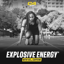 Cellucor C4 Sport Pre Workout Powder Watermelon - NSF Certified for Sport + Preworkout Energy Supplement for Men & Women - 135mg Caffeine + Creatine M