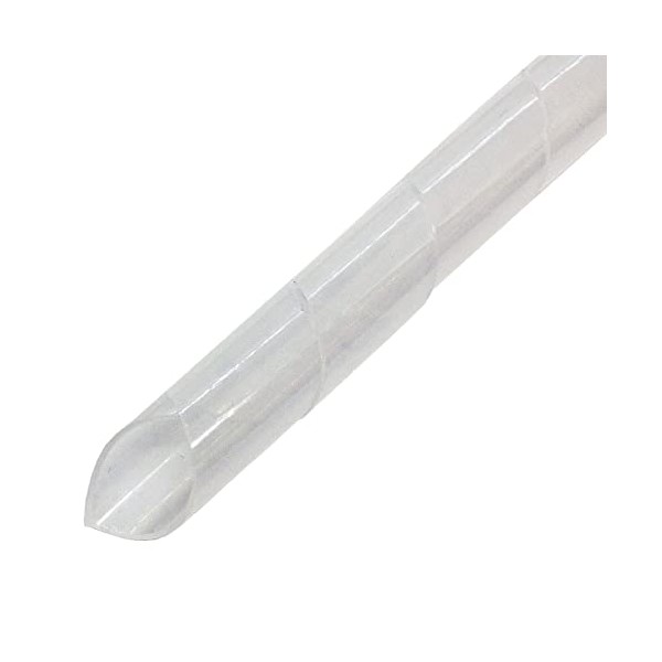 Lumonic Spiral Cable Tube Transparent 5 m I 4 mm