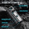KeyUnity Titanium Alloy Handheld Pencil Sharpener - German Steel Blade,