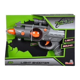 Simba Toys Planet Fighter Light 108046571 Shooter Gun Pack Of 3 Assorted