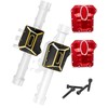 RCHuiWow RC Portal Axles & Diff Covers Upgrades Part for