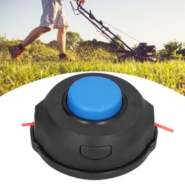 FECAMOS Reemplazo del Cabezal de Corte, Cabezal de desbrozadora Duradero con Material ABS para la mayoría de desbrozadoras para Tornillos M10(T25 Husqvarna pequeño)