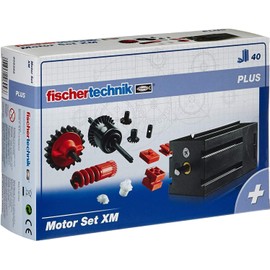 Fischertechnik Plus 505282 Engine Set XM, 40 Pieces