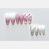 [Reverberation Scent] Handmade nail tips - Coffin Egg / [잔향