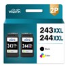 243 and 244 XXL XL ink cartridges Remanufactured Ink Cartridge