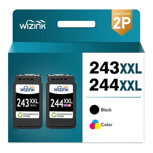 243 and 244 XXL XL ink cartridges Remanufactured Ink Cartridge