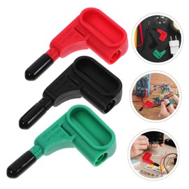 Operitacx 5sets Magnet Test Probe Kit Multimeter Test Probes for Circuit Testing Small Magnet Accessory for Electronics 3pcs*5