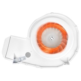 Upgraded 131775600 Dryer Blower Wheel and Housing Compatible with Frigidaire, Kenmore, Crosley, Gibson Dryer Parts WE14X10025 131775610 AP2107606 PS418726 PS266048 Blower Housing Assembly