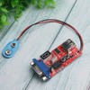 Comimark 2Pcs VGA Signal Generator LCD Display Tester 7V-12V Power