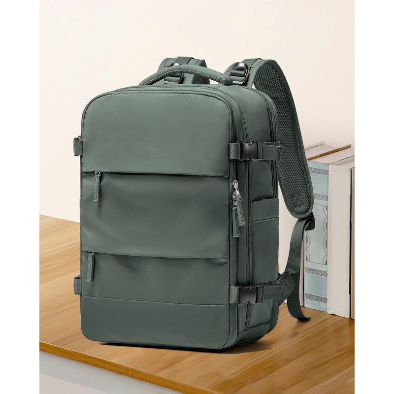 coowoz Travel Backpack For Women Men,Carry On Backpack,Hiking Backpack Waterproof