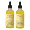 2pcs Aceite Esencial Para Cuidado Del Cabello Veganic Hair