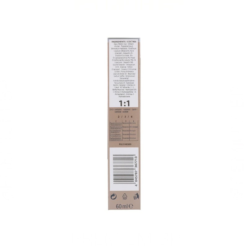 Schwarzkopf Haarausfall-Produkte, 60 ml, Creme, neutral, Weich und einfach anzuwenden,