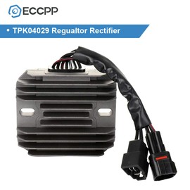ECCPP Voltage Regulator Rectifier Fit for 2005-2009 Suzuki GSXR1000 2006-2009 Suzuki GSXR600 2006-2009 Suzuki GSXR750 Motorcycle Regulator Rectifier