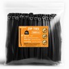 COMRUN 1000pcs 8Inch Nylon Zip Ties, 50 Pounds Tensile Strength,