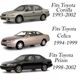 Suspension Dudes 4PC Front/Rear Sway Bar Stabilizer Link Kit FITS Prizm 1998-2002, Celica 1994-1999, Corolla 1993-2002, K9545 K90124