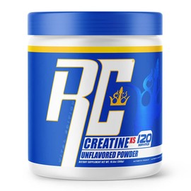 KEESON Ronnie Coleman - Creatine XS (Sin sabor)  Creatine Monohydrate 2.5g  120 servicios                                                             